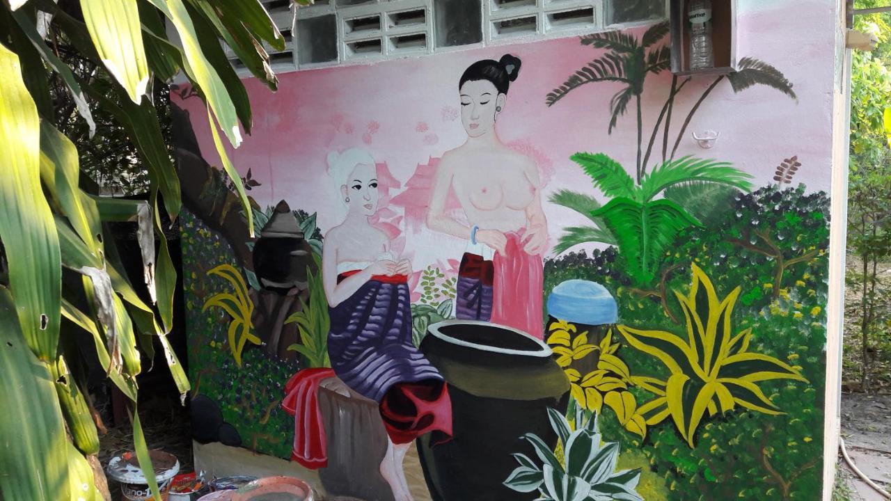 Thai-Bamboo Guesthouse Resort Cha-Am Exterior photo