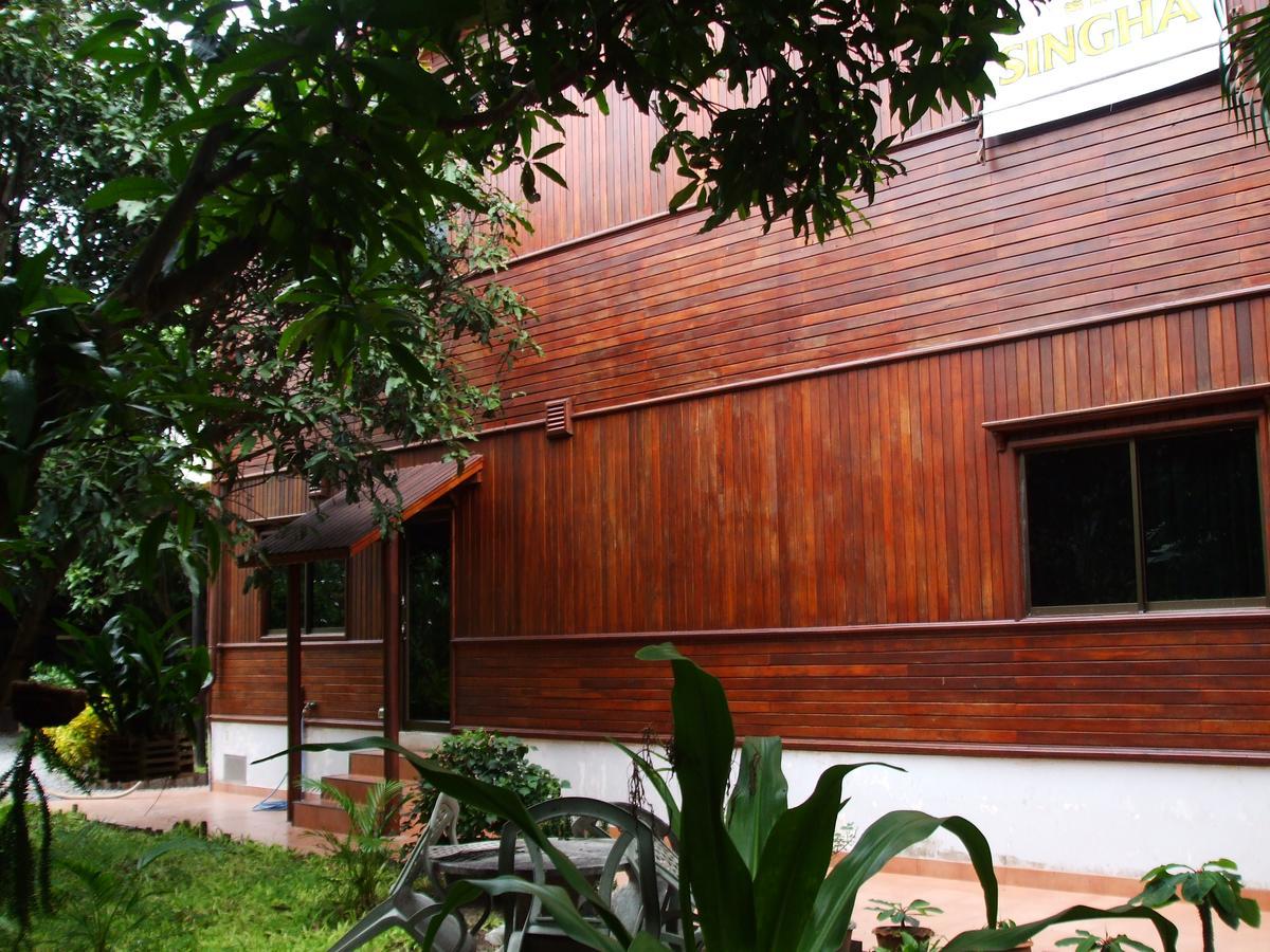 Thai-Bamboo Guesthouse Resort Cha-Am Exterior photo