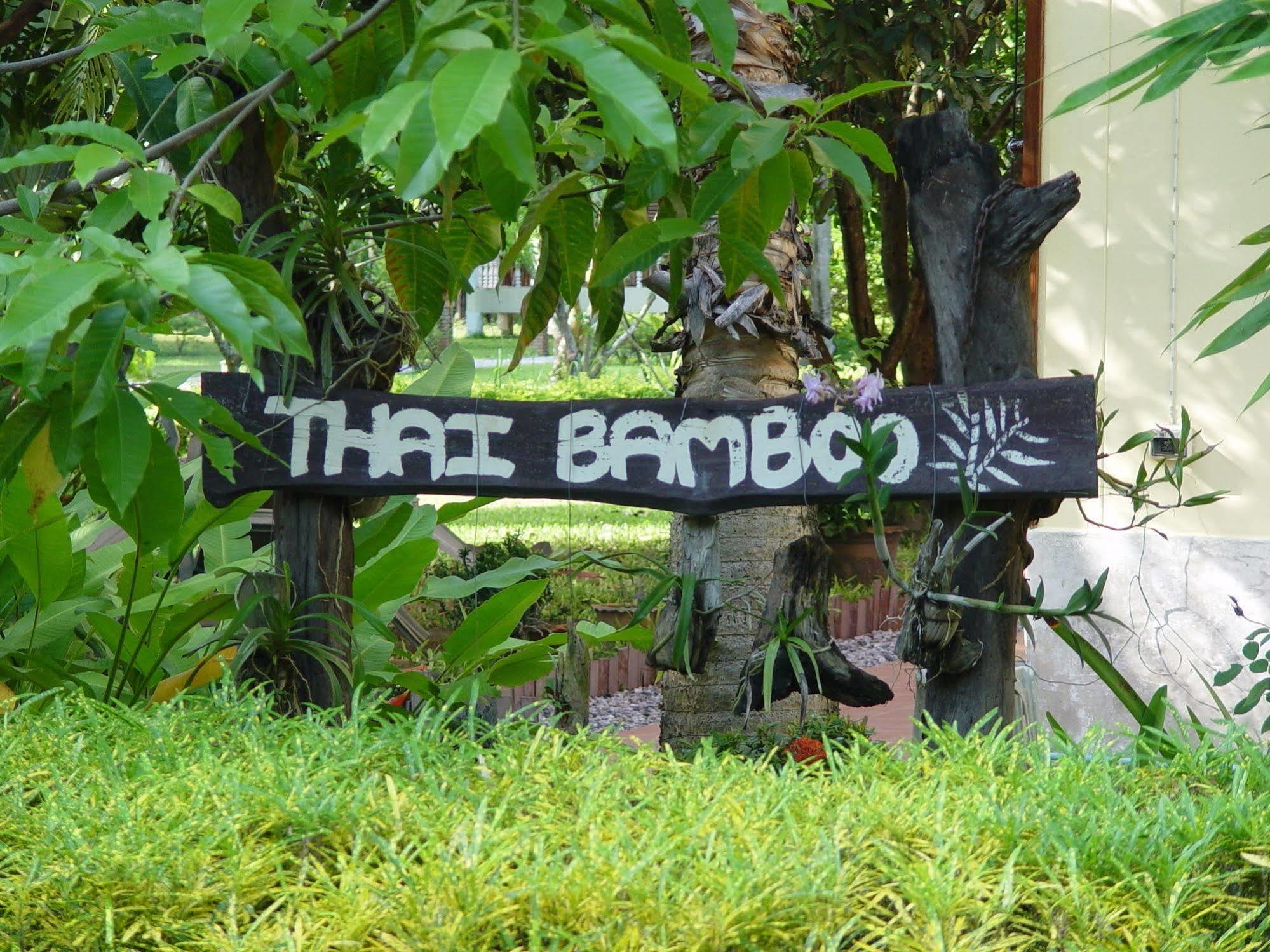 Thai-Bamboo Guesthouse Resort Cha-Am Exterior photo