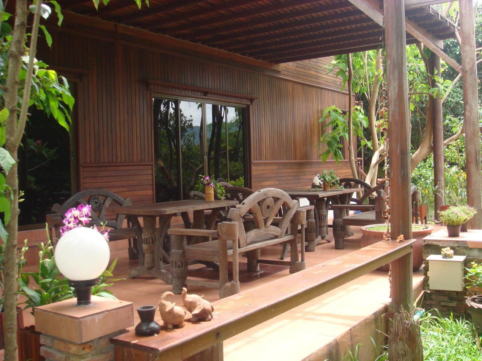 Thai-Bamboo Guesthouse Resort Cha-Am Exterior photo